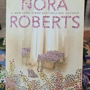 Nora Roberts Book 'Daring To Dream' with Rhinestone / Bedazzled / Jeweled Cover